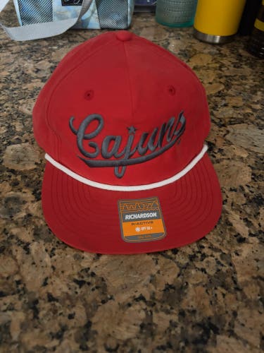 Red Men's One Size Fits All  Hat (New)