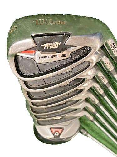Wilson Profile High MOI Iron Set 4h,5-PW,SW RH Men's -1" Regular Steel 5i 36.5"