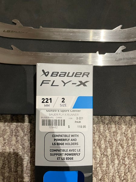 Bauer Fly-X Replacement Steel (221MM / Size 2)
