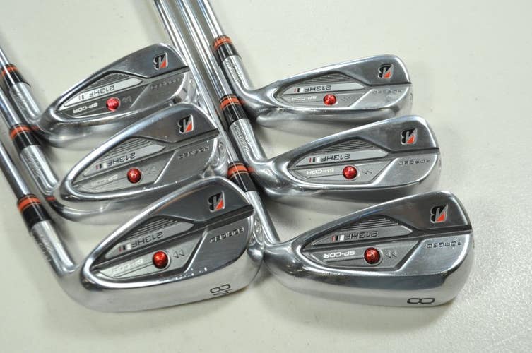 Bridgestone 213HF 6-PW,48* Iron Set Regular Flex Right MPH 85g Steel # 196683