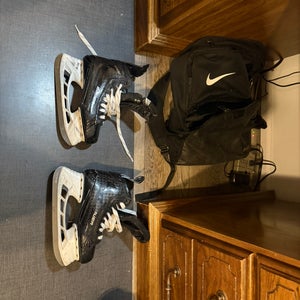 Bauer Supreme Mach Hockey Skates   Size 5.5 (Used)