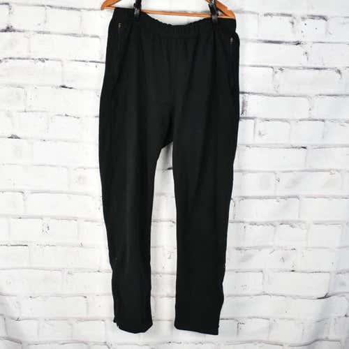 REI Polartec Insulated Fleece Winter Straight Leg Sweat Pants
