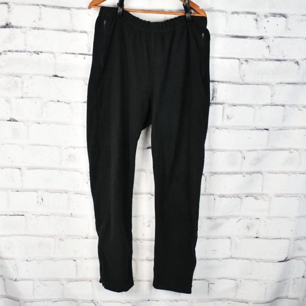 REI Polartec Insulated Fleece Winter Straight Leg Sweat Pants