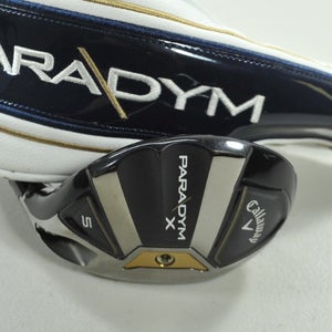 Callaway Paradym X 5-24* Hybrid Regular Flex Right HZRDUS 5.5 Graphite # 199358