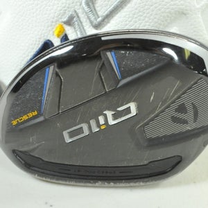 TaylorMade Qi10 Rescue 5-25* Hybrid Senior Flex Right Ventus TR Graphite #190823