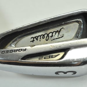 Titleist 714 AP2 Single 3 Iron Stiff Flex Right Tour AD TP-6 Graphite # 186398