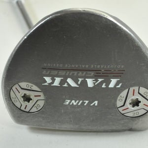 Odyssey Works Tank Cruiser V-Line 33" Putter Right Steel # 190957