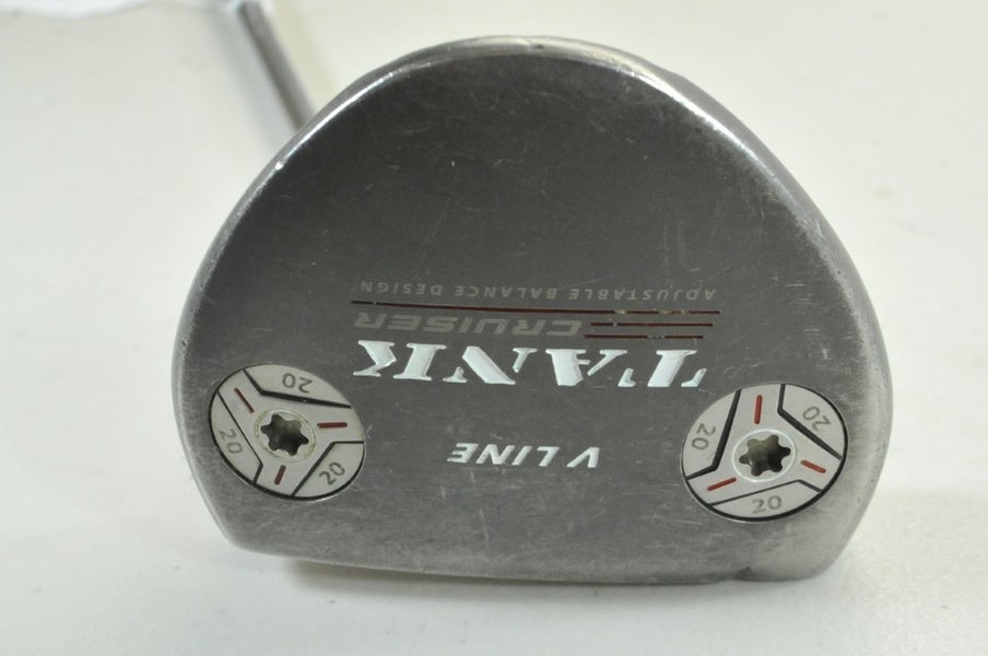 Odyssey Works Tank Cruiser V-Line 33" Putter Right Steel # 190957