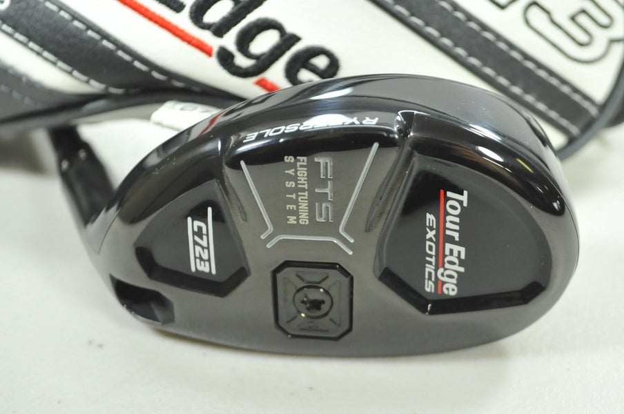 Tour Edge Exotics C723 4-21* Hybrid Senior Flex Right Tensei R2 Graphite #193700