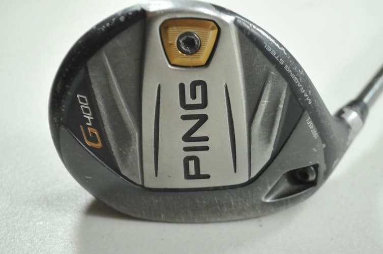 LEFT HANDED Ping G400 3-14.5* Fairway Wood Stiff Flex Tour 75g Graphite #192775
