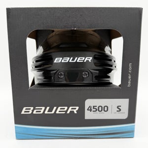 New Bauer 4500 Hockey Helmet-Small-Black