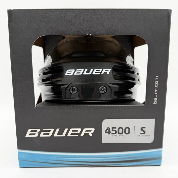 New Bauer 4500 Hockey Helmet-Small-Black