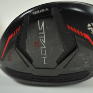 TaylorMade Stealth 2 HD Rescue 5-27* Hybrid Senior Flex Right Graphite # 187002