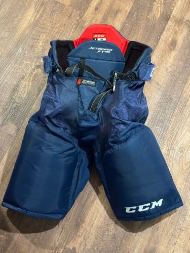 Large Senior CCM JetSpeed FT485 Hockey Pants (Used)