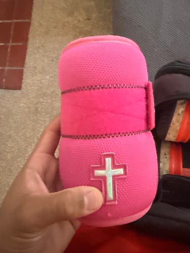 Hallowed Collection cross elbow guard