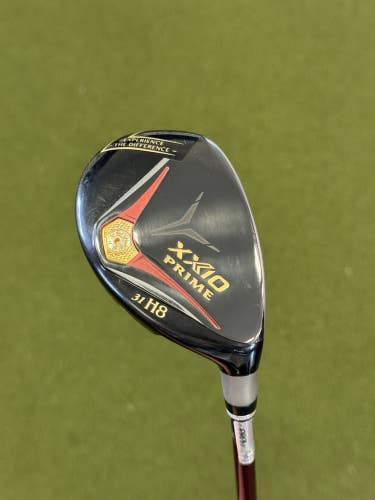 2025 XXIO PRIME 13 HYBRID 8H-31* / XXIO SP-1300 43G REGULAR FLEX