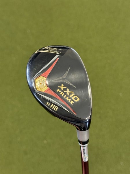 2025 XXIO PRIME 13 HYBRID 8H-31* / XXIO SP-1300 43G REGULAR FLEX