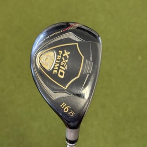 XXIO Prime 12 6 Hybrid 25* Prime SP-1200 Flex 2221 Regular Graphite Mens RH