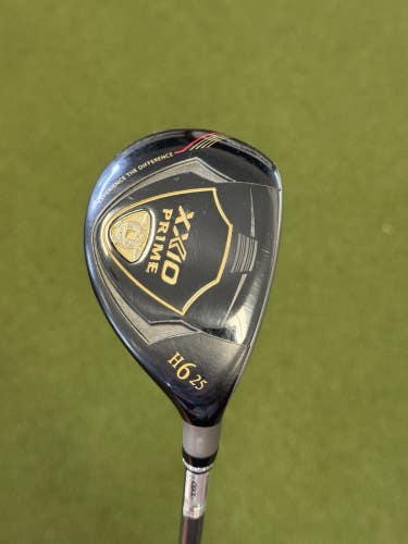 XXIO Prime 12 6 Hybrid 25* Prime SP-1200 Flex 2221 Regular Graphite Mens RH