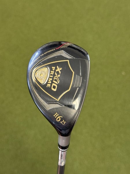 XXIO Prime 12 6 Hybrid 25* Prime SP-1200 Flex 2221 Regular Graphite Mens RH