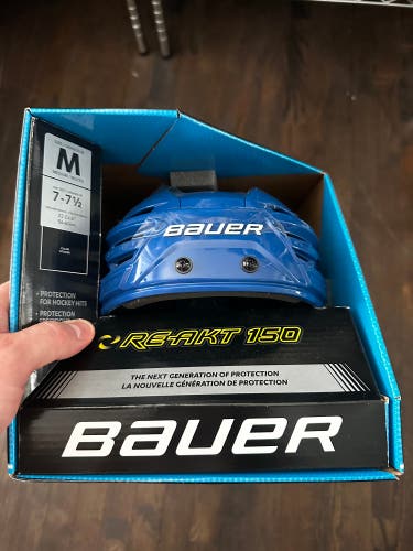 Bauer helmet pro stock