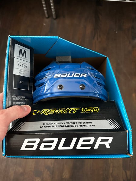 Bauer helmet pro stock