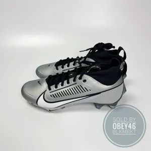 Nike Vapor Edge Pro 360 2 Grey Black Football Cleats 13