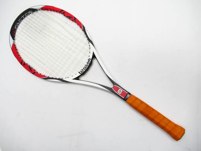 *MINT* WILSON KFACTOR K SIX ONE TOUR TENNIS RACQUET (4 3/8) FROM A COLLECTOR