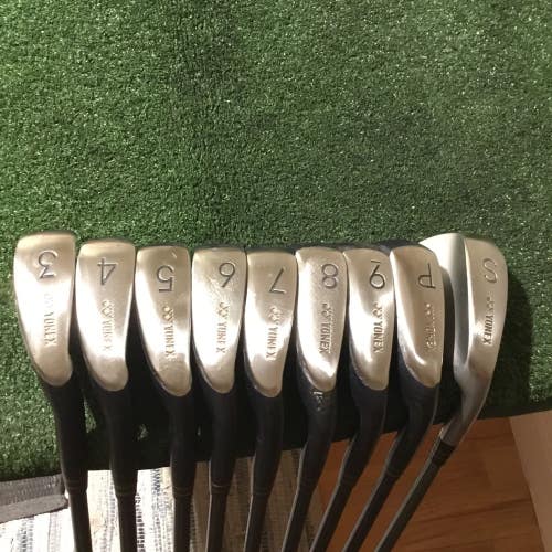 Yonex Aerona 500 Irons Set (3-PW-SW) Regular LSG420 Light Weight Graphite (-1)