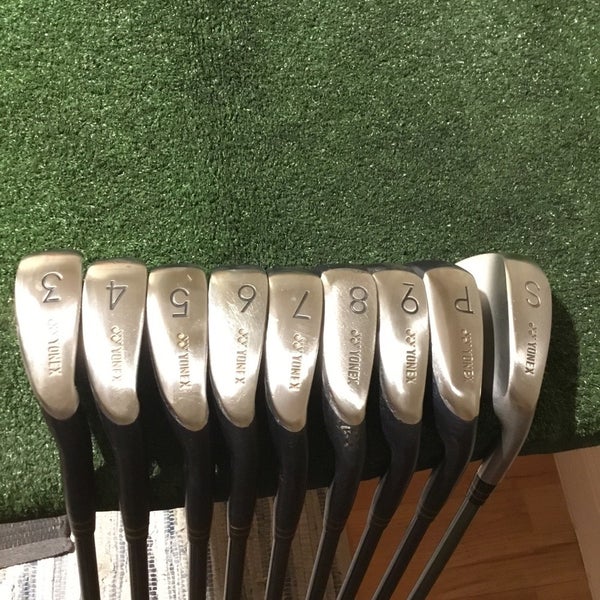 Yonex Aerona 500 Irons Set (3-PW-SW) Regular LSG420 Light Weight Graphite (-1)