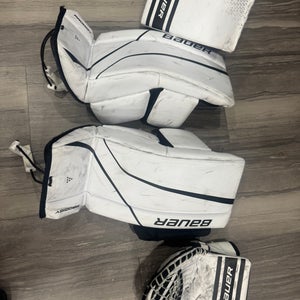 Bauer Goalie pad set