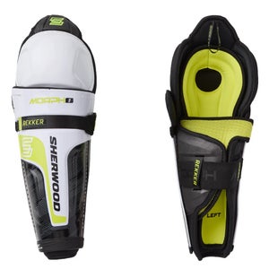 NEW Sherwood Rekker MORPH 2 Junior Hockey Shin Guards