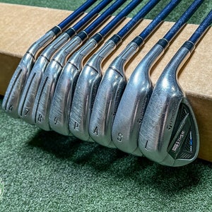 TaylorMade Sim 2 Max Irons 6-PW/AW/SW/LW Ventus 6-R Regular Graphite Golf Set