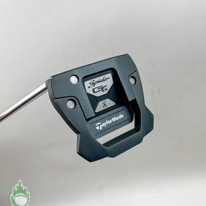 Used Left Handed TaylorMade Spider GTX Black/White 34" Putter Steel Golf Club