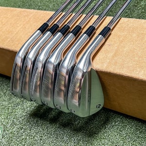 Used RH 2025 TaylorMade P-770 Forged Iron 5-PW DG 95 Regular Steel Golf Set
