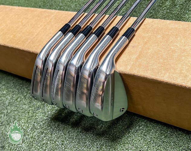 Used RH 2025 TaylorMade P-770 Forged Iron 5-PW DG 95 Regular Steel Golf Set
