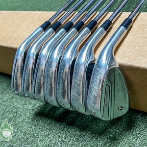 Used RH 2019 TaylorMade P-790 Irons 5-PW/AW Modus 105 Stiff Steel Golf Set