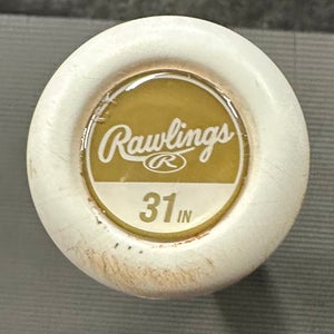 Used 2025 Rawlings Icon 2-Piece Composite USSSA Bat (-8) 31" 23oz