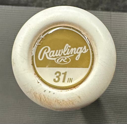 Used 2025 Rawlings Icon 2-Piece Composite USSSA Bat (-8) 31" 23oz