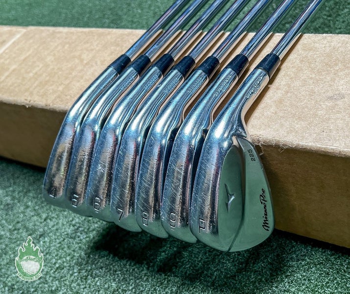 Right Handed Mizuno Pro 225 Forged Irons 4-PW Modus 105 Stiff Steel Golf Set