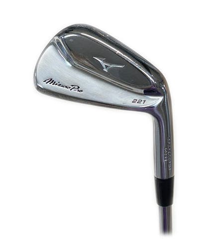 Mizuno Pro 221 Forged 4-PW Iron Set Steel True Temper Dynamic Gold S300 Stiff