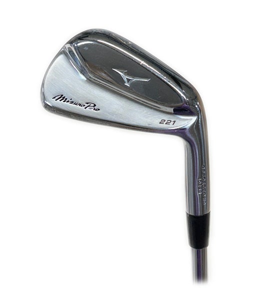Mizuno Pro 221 Forged 4-PW Iron Set Steel True Temper Dynamic Gold S300 Stiff