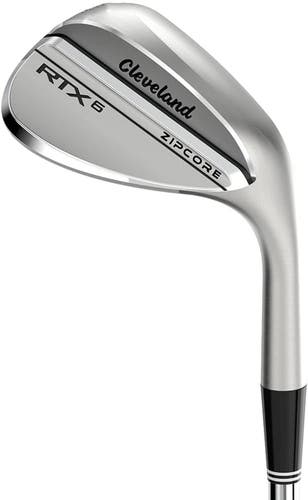 NEW Cleveland RTX6 Zipcore 58*/10* Mid Grind Wedge Steel TT Dynamic Gold