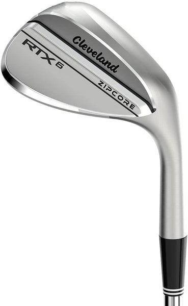 NEW Cleveland RTX6 Zipcore 58*/10* Mid Grind Wedge Steel TT Dynamic Gold