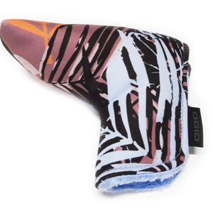 NEW Ogio Womens Midnight Jungle Queen Of The Green Purple Blade Putter Headcover