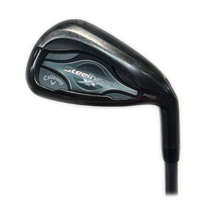 Callaway Steelhead XR Pro Black Single Approach Wedge 1* Flat Graphite Matrix