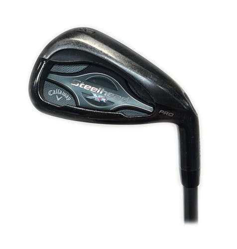 Callaway Steelhead XR Pro Black Single Approach Wedge 1* Flat Graphite Matrix