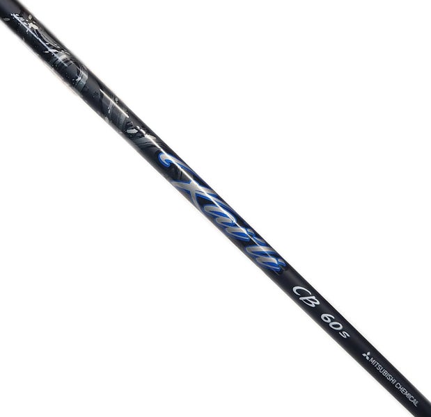 NEW 2025 Mitsubishi Diamana Kai'Li Blue 60 Driver Shaft Stiff w/ Qi35 Adapter