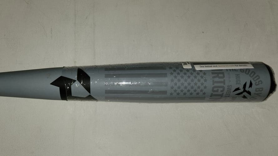 2024 DeMarini The Goods One Piece Alloy BBCOR Certified Bat (-3) 30 oz 33" (New)