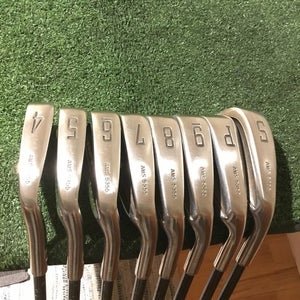 Cobra Baffler Blade AMS 5355 Irons Set 4-PW-SW Medium LiCon System Graphite-1/2